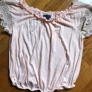 Short sleeve blouse